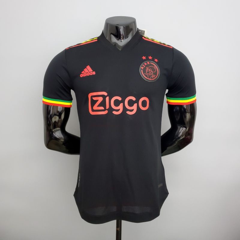 ajax shirt 2023 bob marley Jual Premium Jersey Ajax 3Rd X Bob Marley Player Issue / Heat. Rdy 2021/2022 Grade Original Indonesia|Shopee Indonesia