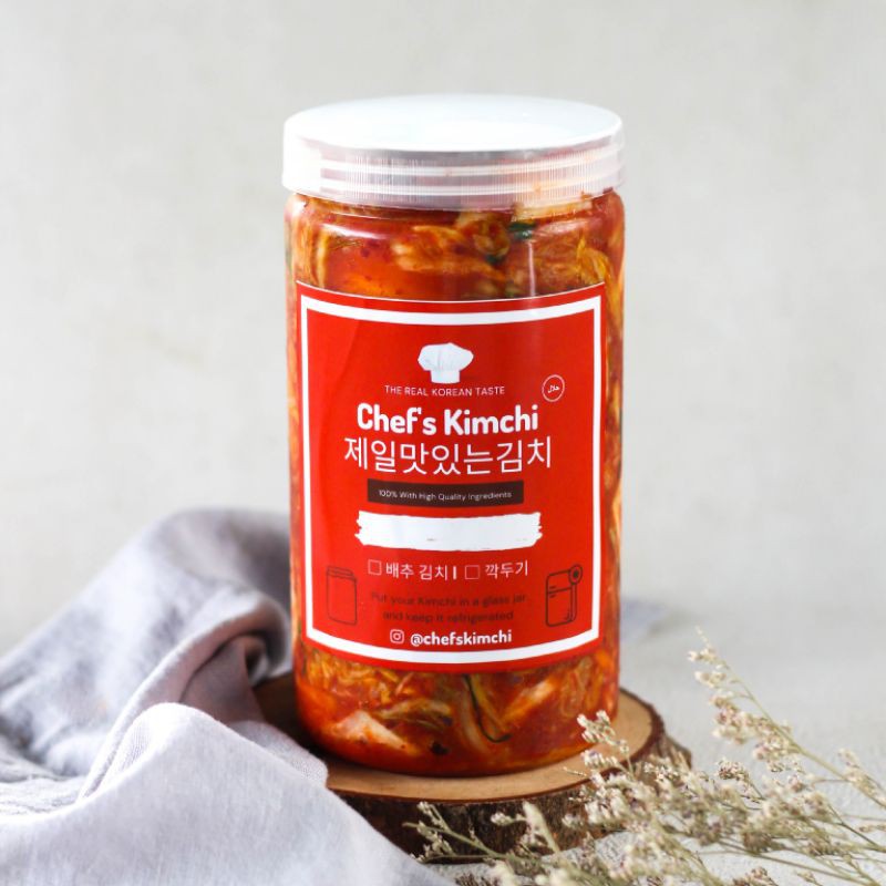 Jual Kimchi Sawi Halal 1KG PACKING INSTANT Shopee Indonesia