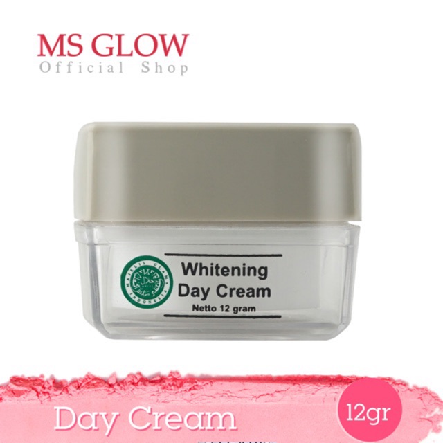 MS glow Day cream whitening skincare msglow Shopee Indonesia