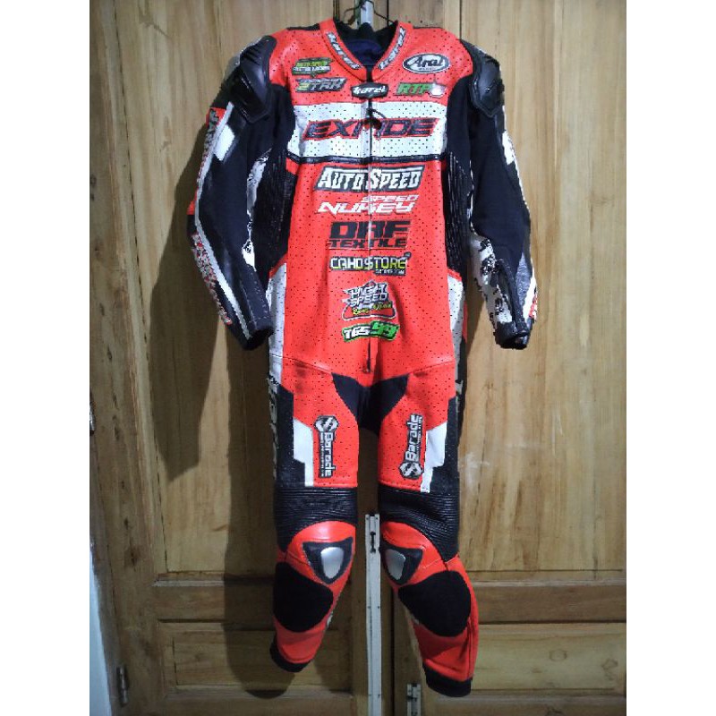 Jual Wearpack Balap Road Race Exride Titanium | Shopee Indonesia