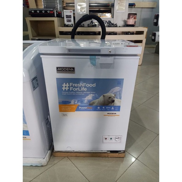 Jual Modena Chest Freezer Box 100 Liter Indonesia