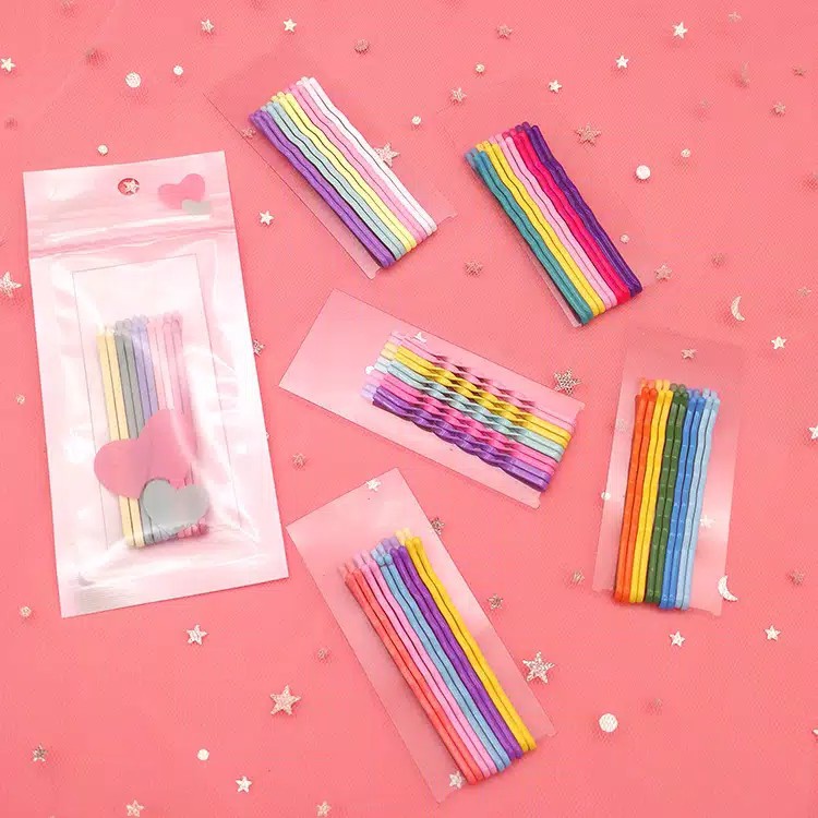 (10 pcs) Jepit Rambut Korea Part 138 / Jepit Murah / Jepit