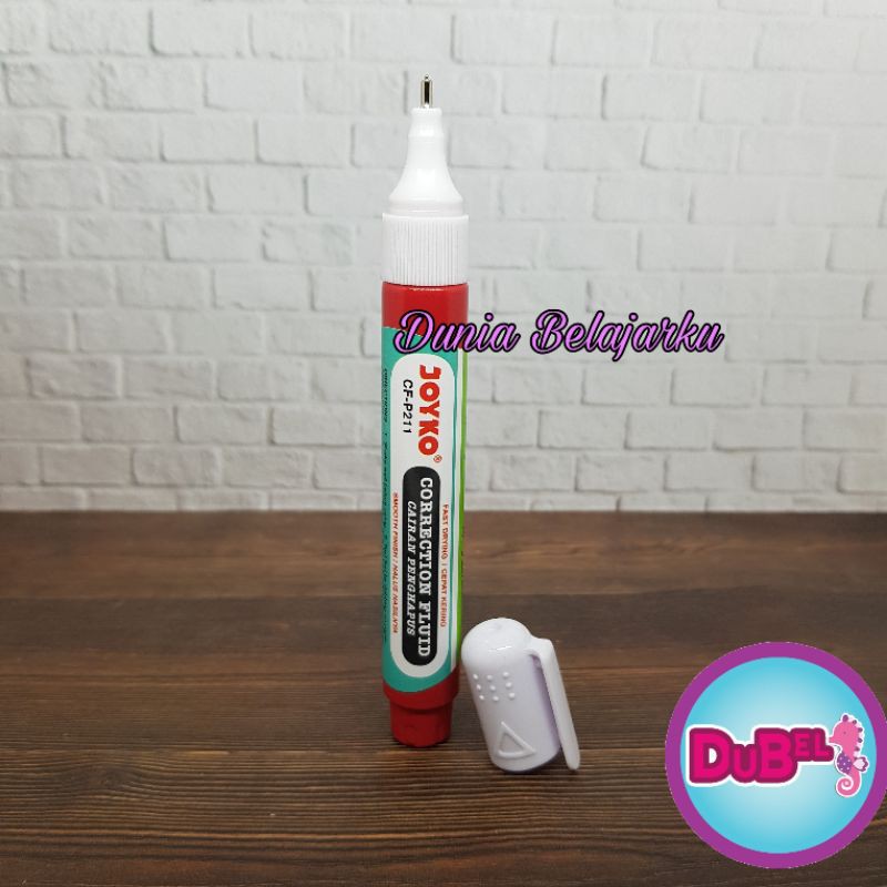 Tip Ex Cair Joyko / Penghapus Pulpen / Correction Fluid Joyko CF-P211 |  Shopee Indonesia