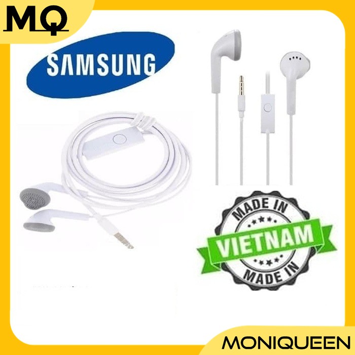 Jual Handsfree Headset Earphone Samsung J1 Ace J2 Prime Original