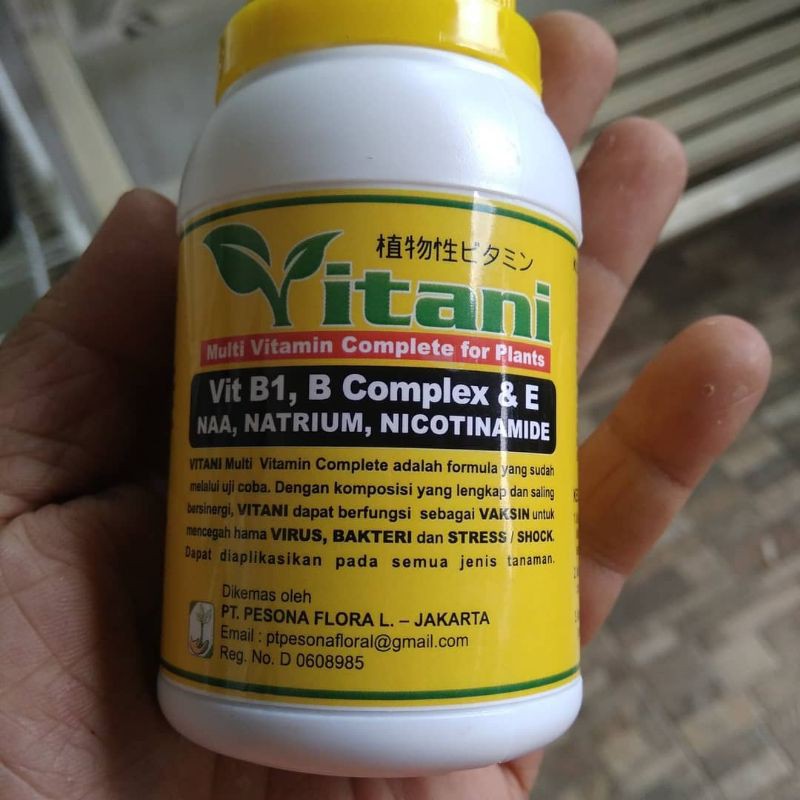 Jual Vitamin B1 untuk tanaman vitani B1 Vitamin tanaman Vitamin
