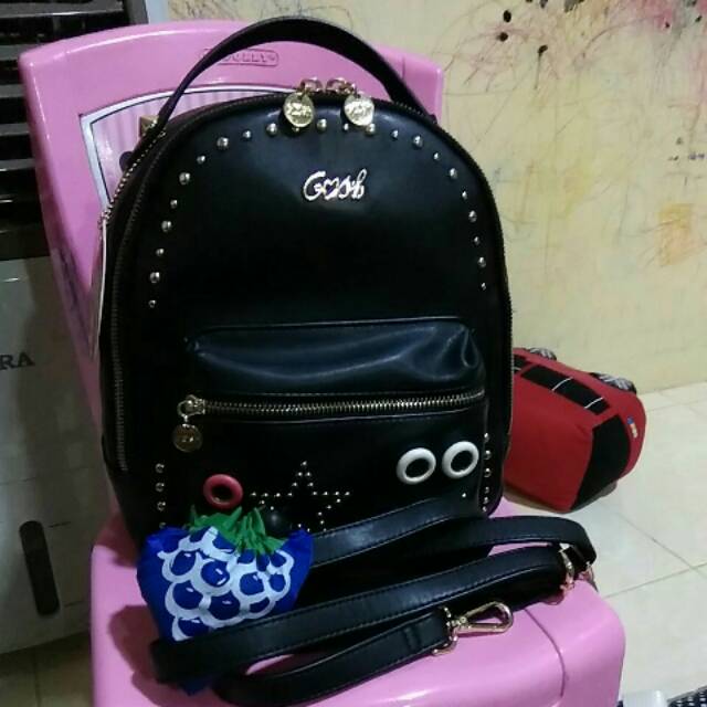 Thejagielskifamily Tas Gosh Ransel Hitam