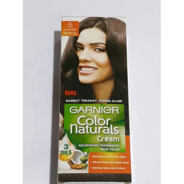 Jual Garnier Color Naturals Cream (Coklat Terang) | Shopee Indonesia