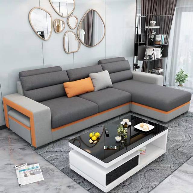 Jual Sofa Leter L Minimalis Ruang Tamu Indonesia