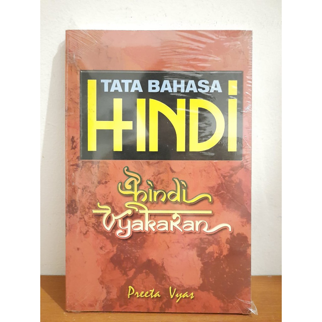 Buku Bahasa India Tata Bahasa Hindi ORIGINAL | Shopee Indonesia