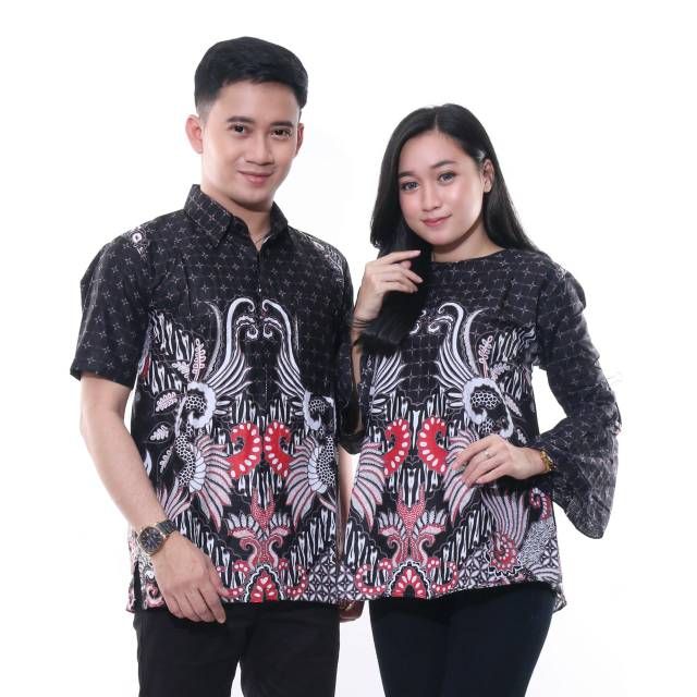 Batik Couple Batik Couple Atasan Batik Seragam Kantor Shopee Indonesia
