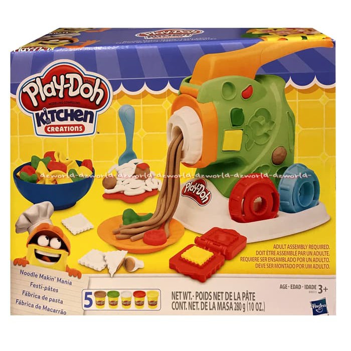 Jual Mainan Anak Perempuan Cewek Girls Masak Memasak Dream Pizza Ki Zl871 Play-Doh Kitchen Creations Pla | Shopee Indonesia