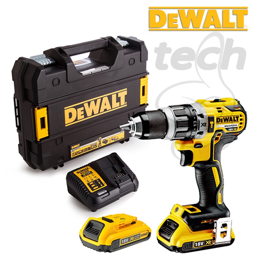 Mesin Bor Tembok Beton Baterai / Cordless Hammer Drill