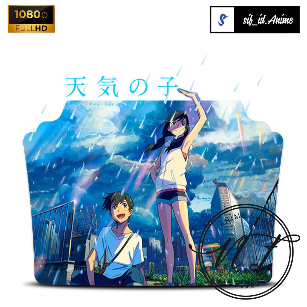 Anime Tenki no Ko Weathering With You 1080p Shopee