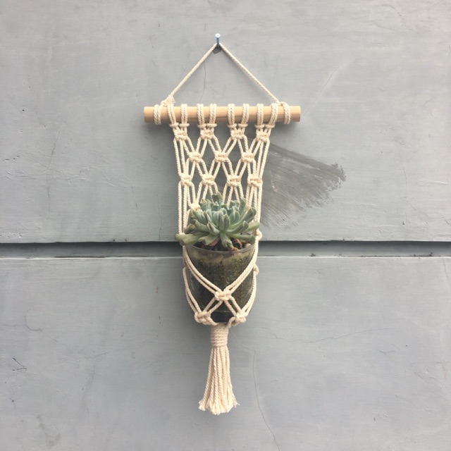 Gambar Gantungan Bunga Dari Tali Kur Gambar Terbaru HD