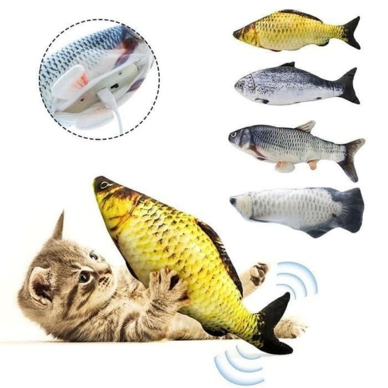 Jual Mainan Ikan Bergerak / Mainan Anak - Anak Kekinian | Shopee Indonesia
