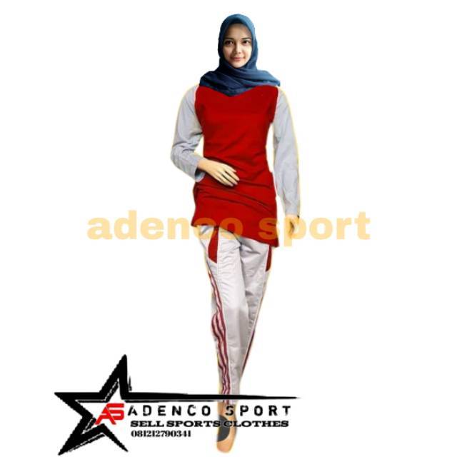 Celana Senam Rok Warna