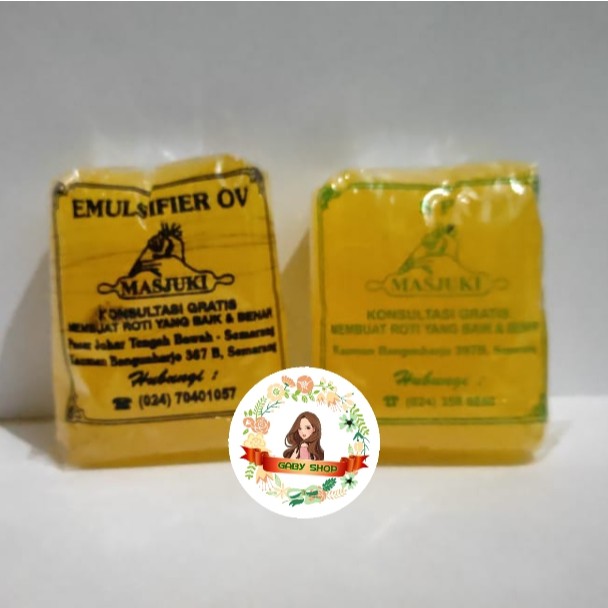 EMULSIFIER/OVALET/ SP KEMASAN EKONOMIS ASLI Shopee Indonesia
