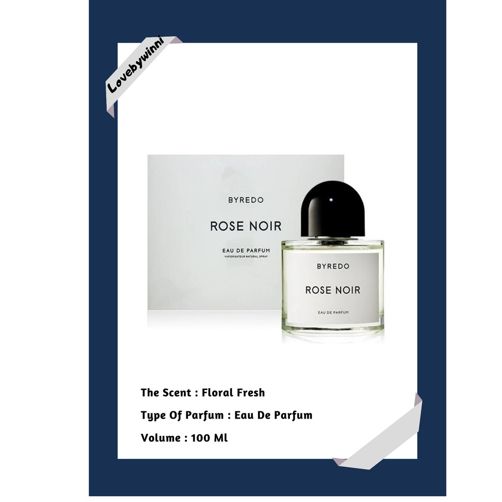 在庫一掃売り切りセール BYREDO ROSE NOIR 100ml 50ml cri.ne.jp