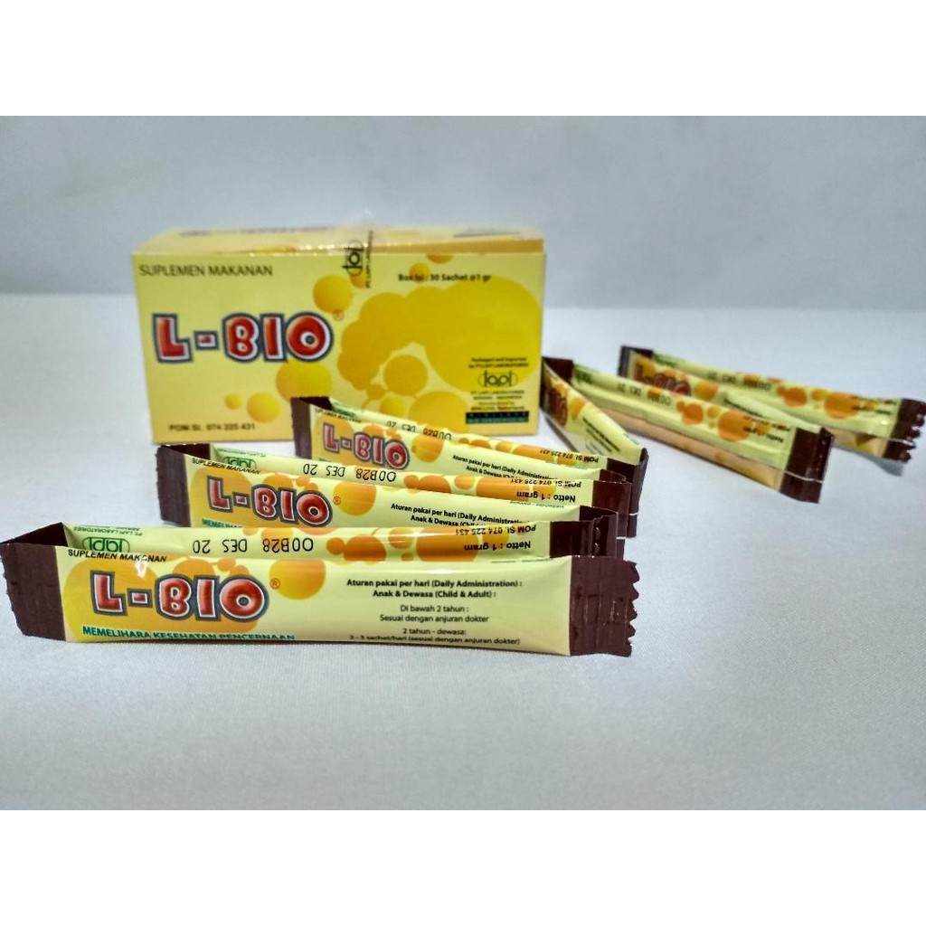 Jual LBIO 10 SACHET Shopee Indonesia
