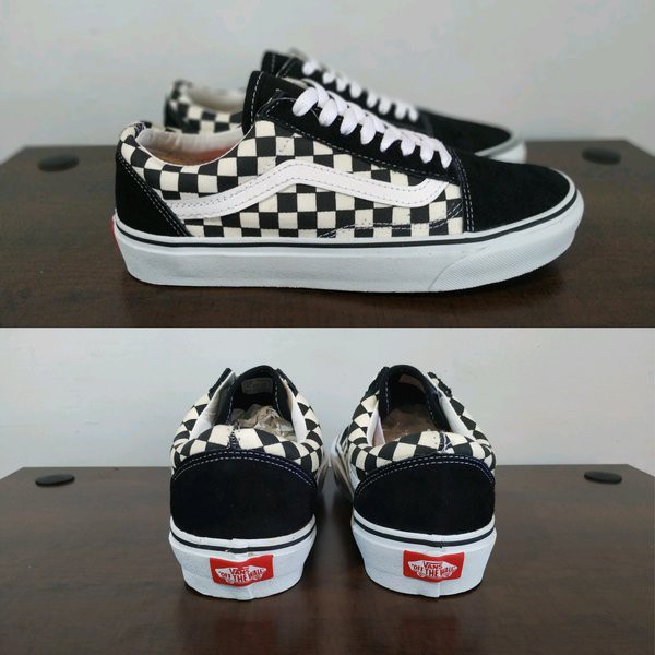 COD SEPATU VANS AUTHENTIC KOTAK CATUR OLDSKOOL ERA SK8 PREMIUM BNIB
