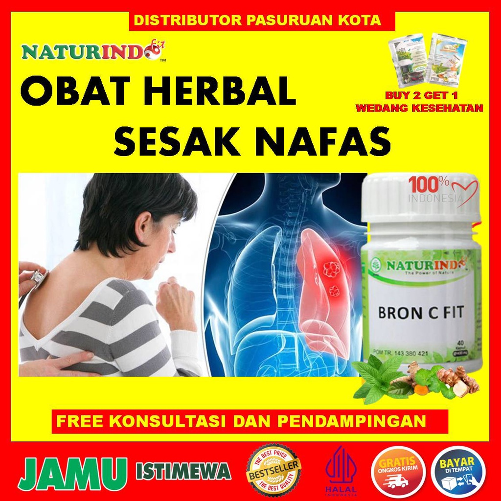Jual Obat Sesak Nafas Herbal Ampuh Original Semprot Dan Batuk Asma