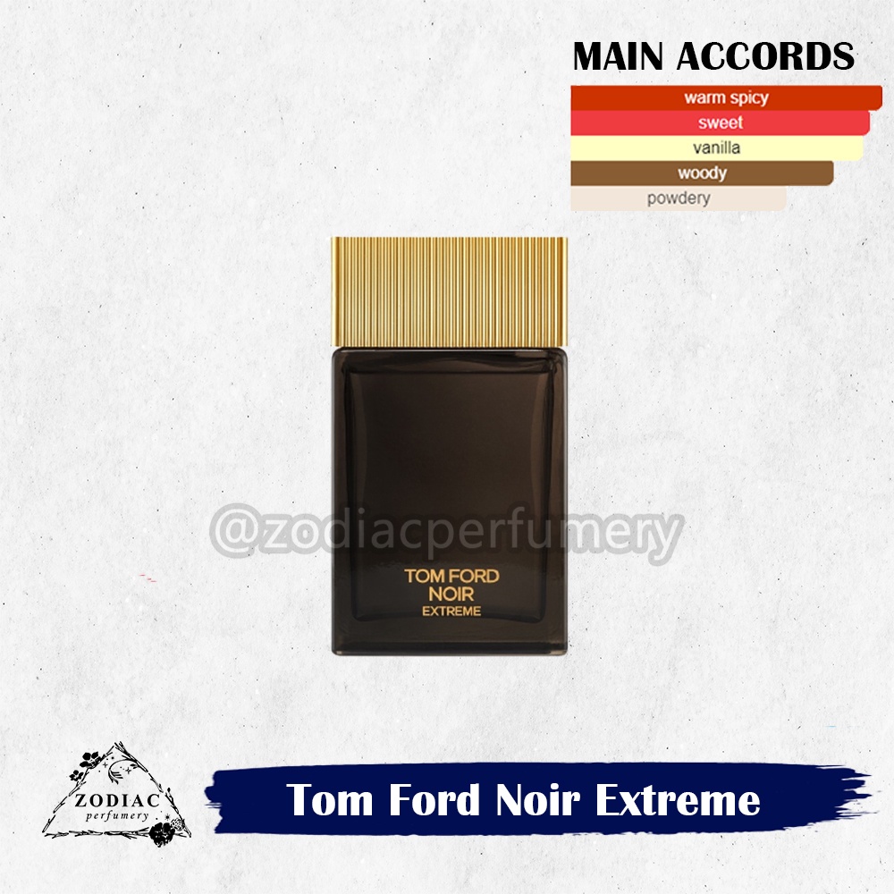 Jual Tom Ford Noir Extreme Edp 100Ml Tester Non Cap [100% Original] | Shopee Indonesia