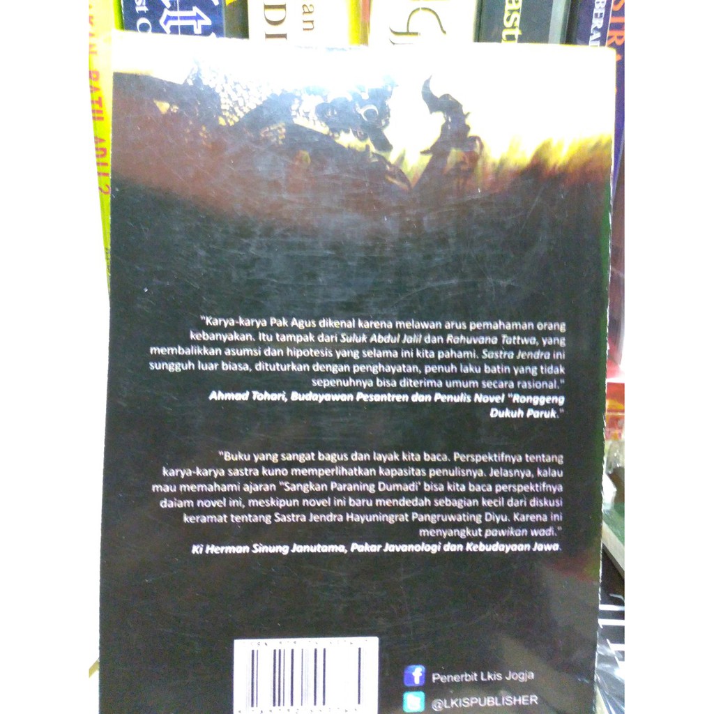 Buku Sastra Jendra Hayuningrat Pangruwating Diyu Info Terkait Buku