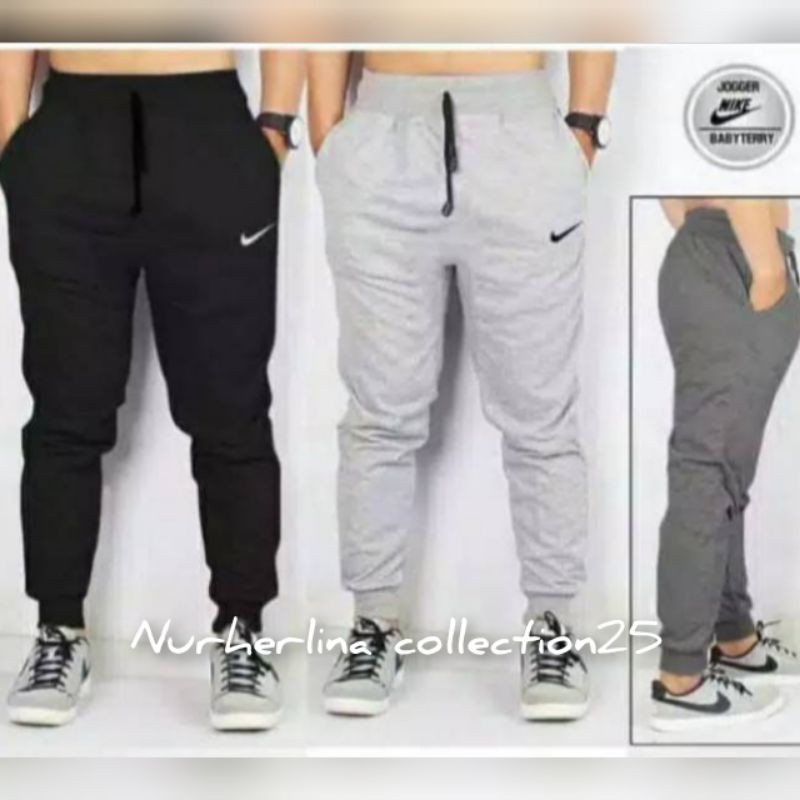 CELANA JOGER / JOGGER PANJANG / TRAINING / SWEATPANTS NIKE