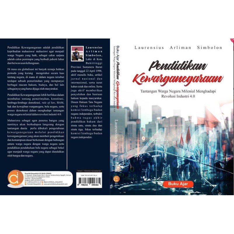 Buku Pendidikan Kewarganegaraan Tantangan Warga Negara Milenial Menghadapi  Revolusi Industri 4.0 | Shopee Indonesia