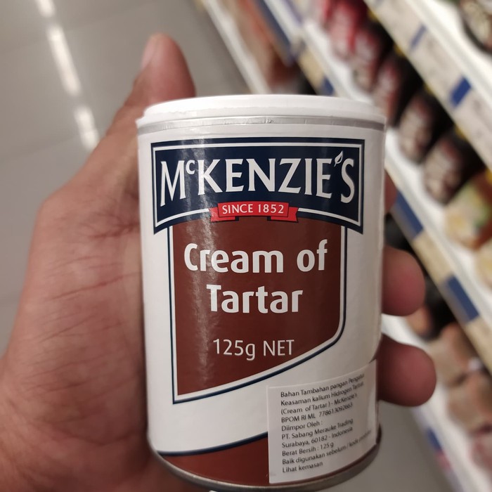 Jual mckenzie cream of tartar 170gr Shopee Indonesia