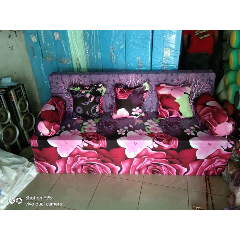 Jual Ukuran 200x160x20 Cm Cover Sofabed Inoac Sarung No 2 Sho Indonesia