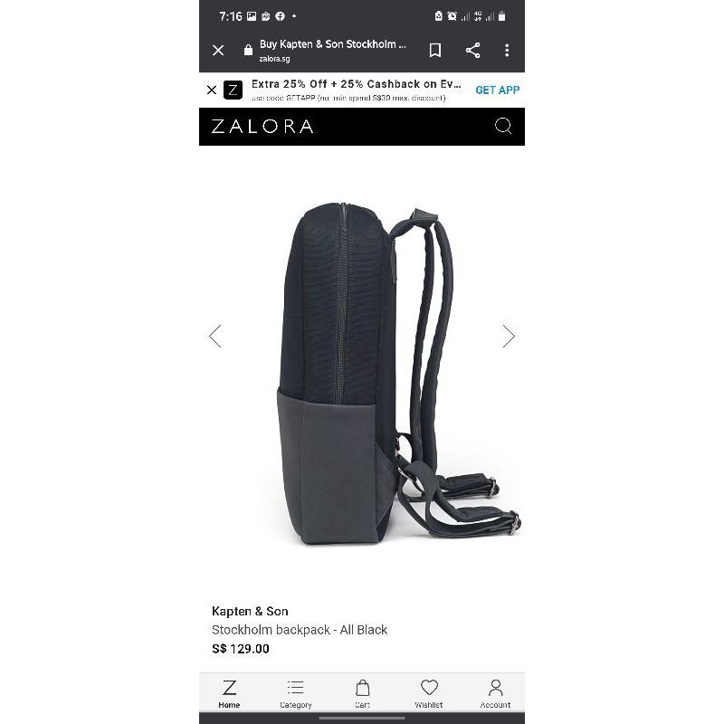 Jual Kapten And Son Backpack | Shopee Indonesia