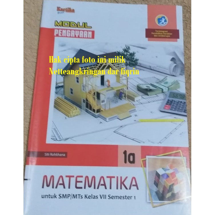 LKS Matematika SMP MTs Kelas 7 8 VII VIII revisi 2017