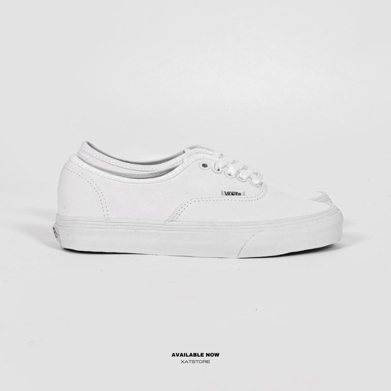 Jual Vans Authentic True White Classic (ORIGINAL100) Shopee Indonesia