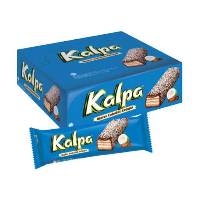 Jual Kalpa Wafer Coklat Kelapa Isi 12Pcs | Shopee Indonesia