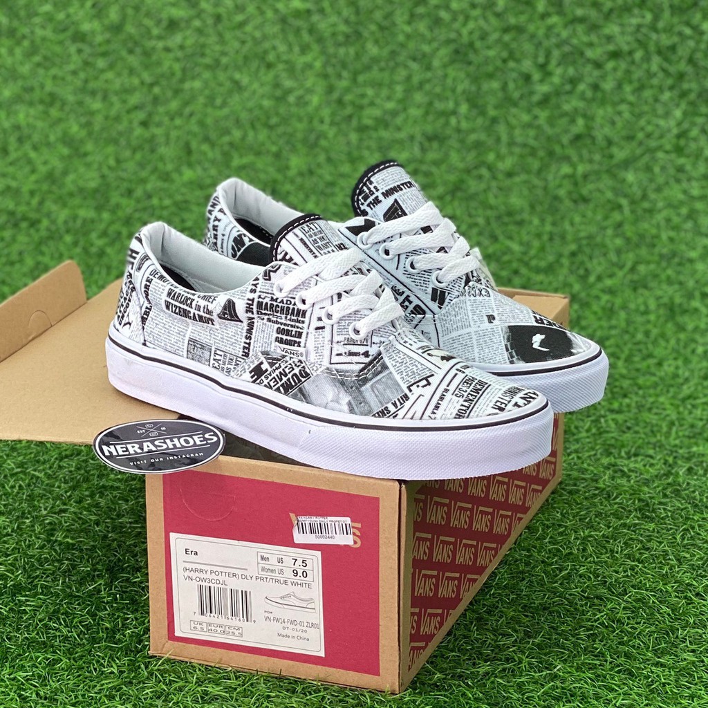 VANS ERA X HARRY POTTER COMFYCUSH WAFFLE DT PREMIUM IMPORT Shopee