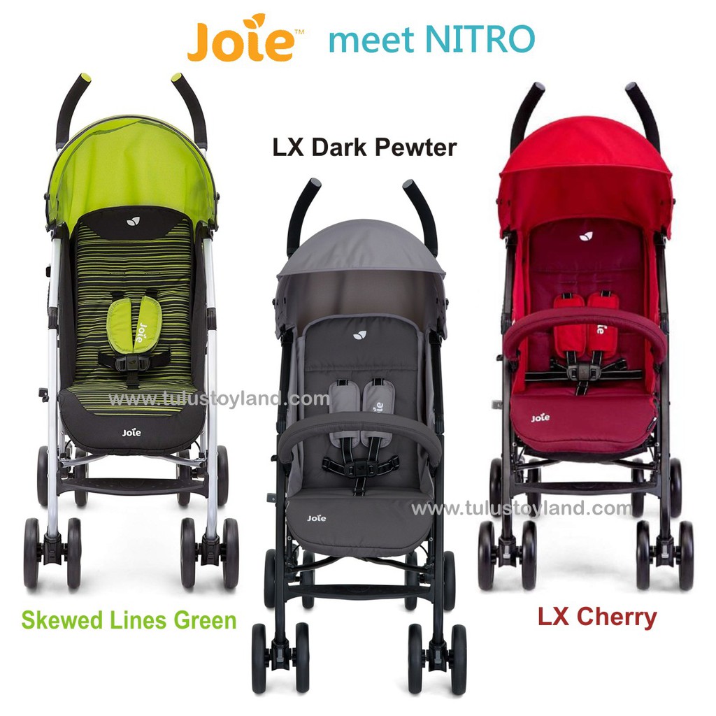 Jual Joie Meet Nitro Stroller Travel Lipat Payung Shopee Indonesia