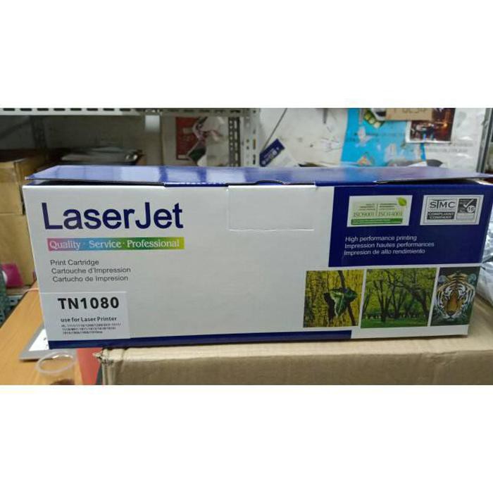 Jual Toner Brother Hl 1200 1201 1211 1601 1616 1911 Tn 1040 1080 Black Compatible Indonesia|Shopee Indonesia