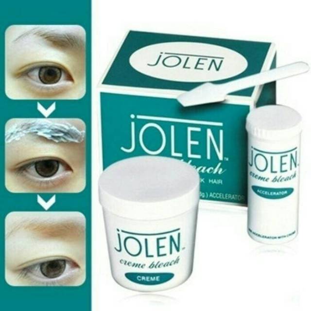 JOLEN BLEACHING CREAM /113G /100 ORIGINAL Shopee Indonesia