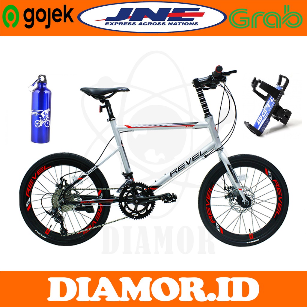 Jual Sepeda Balap 20 Inch Minivelo Revel Ignite 18 Speed | Shopee Indonesia
