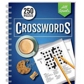 Jual 250 Puzzles: Crossword All Levels (Wire-Bound) - 9781488906497 Indonesia|Shopee Indonesia