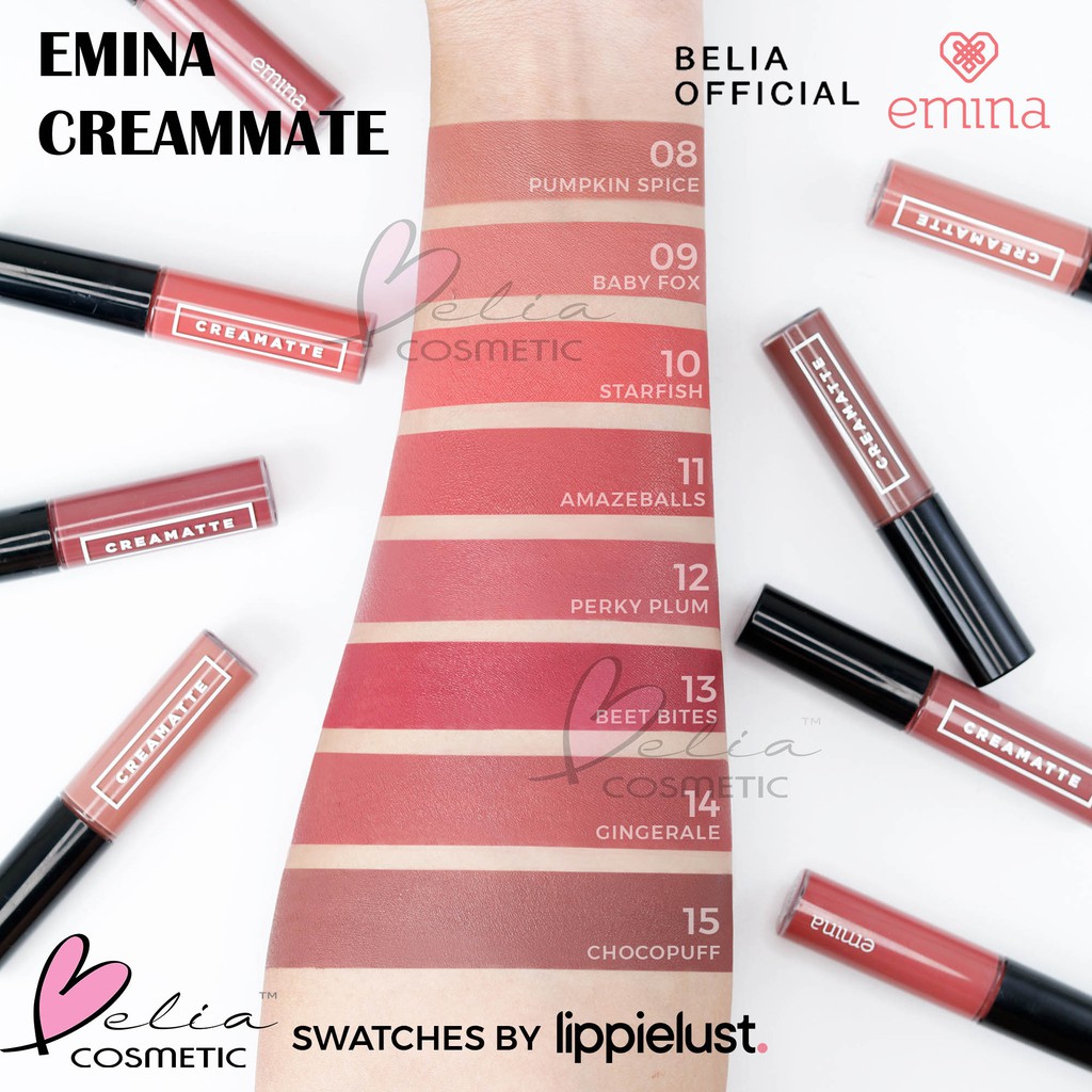 Lip Cream Emina No 1 15 Homecare24