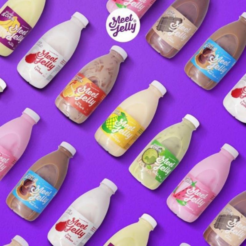 Jual Meet Jelly Drink 350ml Shopee Indonesia