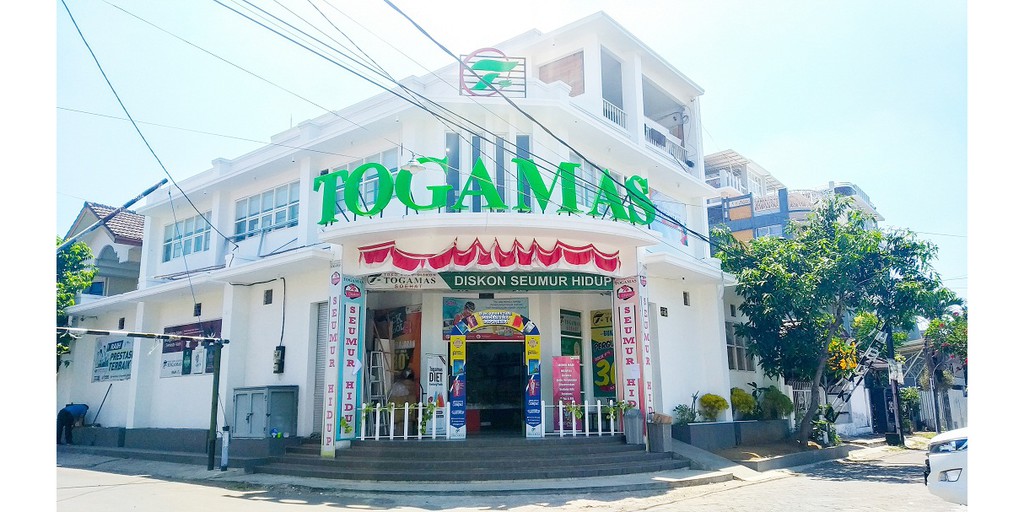 Toko Online Togamas Soekarno Hatta Malang Shopee Indonesia