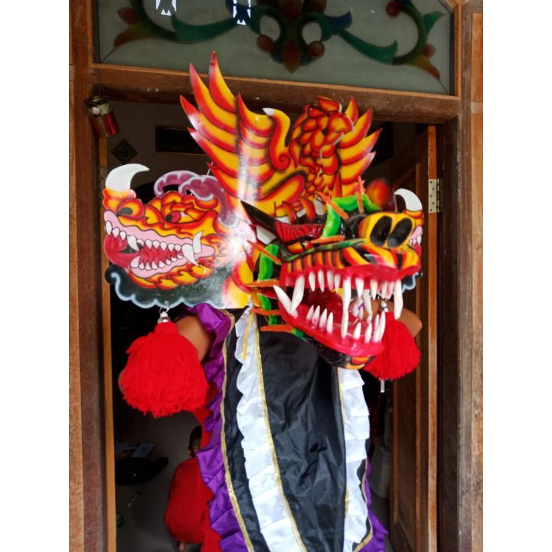 Barongan devil anak / barongan devil murah / barongan devil / barongan