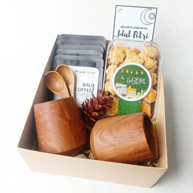 HAMPERS LEBARAN PARCEL LEBARAN PARSEL IDUL FITRI NATAL CNY IMLEK KADO