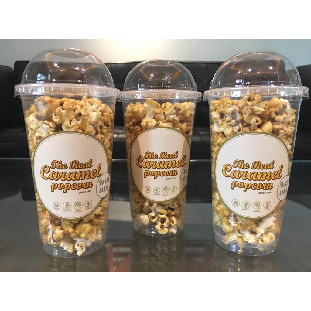 Jual Popcorn Manis Sweet Glaze 22 Oz XXI Termurah