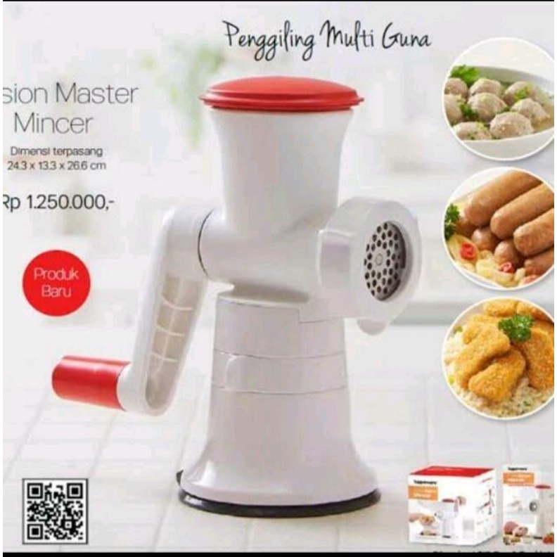 Jual Tupperware Fusion Master Mincer Penggiling Serba Guna Shopee
