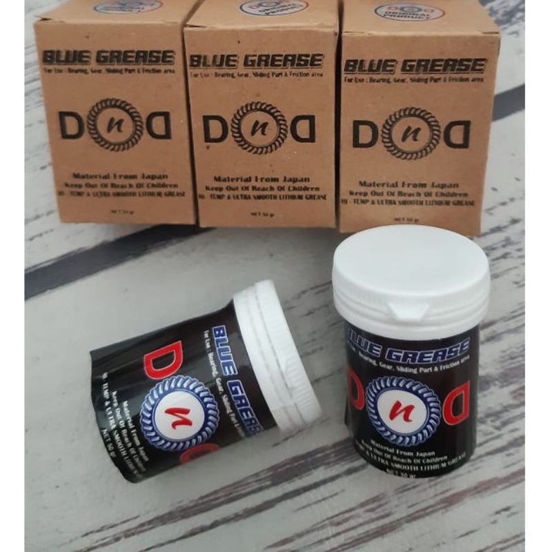 Jual BLUE GREASE DND Shopee Indonesia
