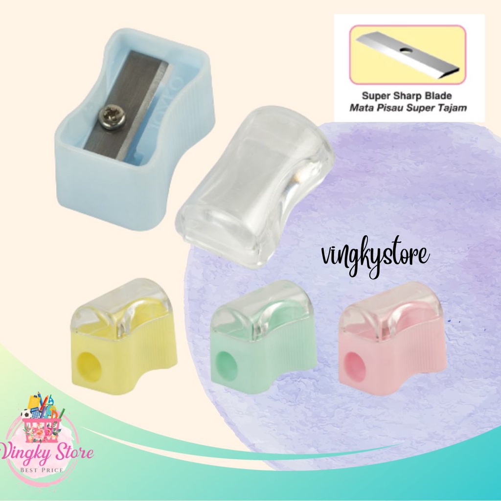 Jual Rautan / Serutan / Sharpener SP362PTL Joyko Shopee Indonesia